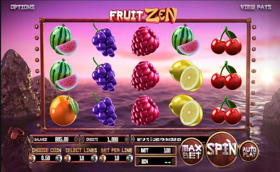 Fruit Zen Pokie