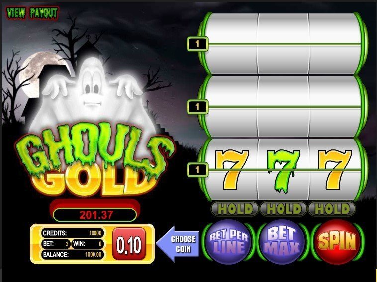 Ghouls Gold Pokie