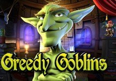 Greedy Goblins Pokie Logo