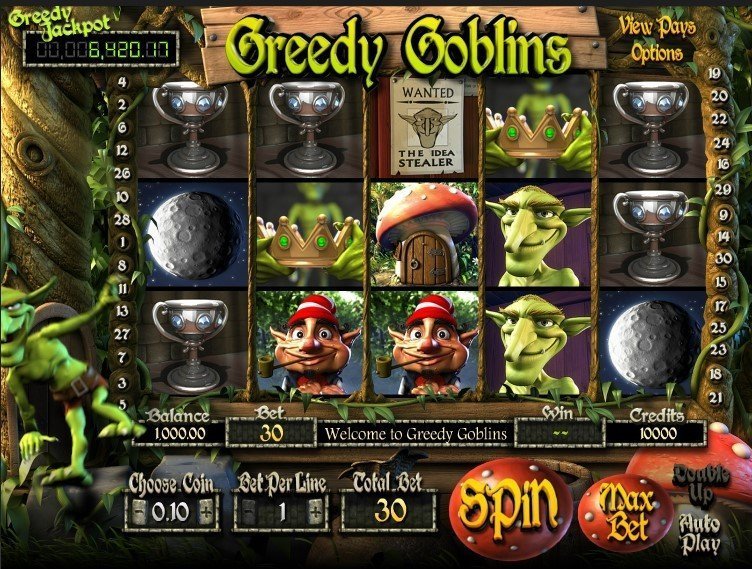 Greedy Goblins Pokie