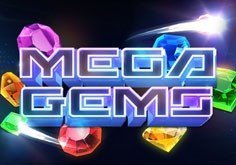 Mega Gems Pokie Logo