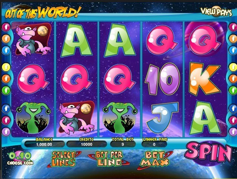 Out Of This World Pokie