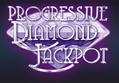Progressive Diamond Jackpot Pokie Logo