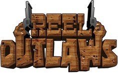 Logo Pokie hry Reel Outlaws