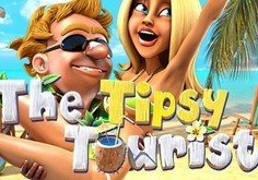 The Tipsy Tourist Pokie Logo