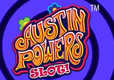 Austin Powers Pokie Logo