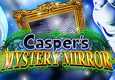 Caspers Mystery Mirror Pokie Logo