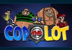 Cop The Lot Pokie Logo