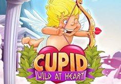 Cupid Wild At Heart Pokie Logo