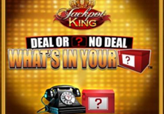 Deal Or No Deal Whats In Your Box Pokie Logo