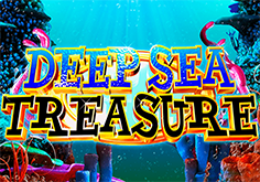 Deep Sea Treasure Pokie Logo