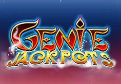 Genie Jackpots Pokie Logo