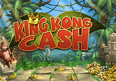 King Kong Cash Pokie Logo