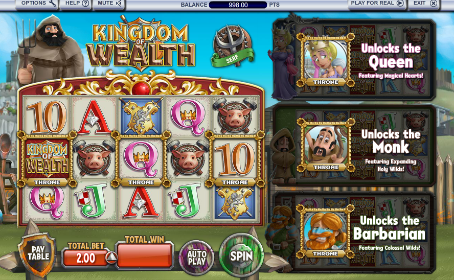 Kingdom Of Wealth Pokie