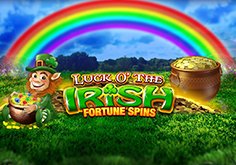 Luck O 8217 The Irish Fortune Spins Pokie Logo
