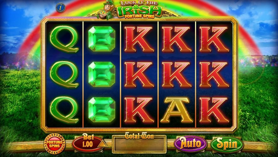 Luck O 8217 The Irish Fortune Spins Pokie