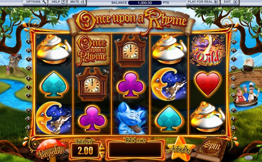 Once Upon A Rhyme Pokie