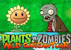 Plants Vs Zombies Pokie Logo
