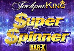 Super Spinner Bar X Pokie Logo