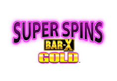 Super Spins Bar X Gold Pokie Logo