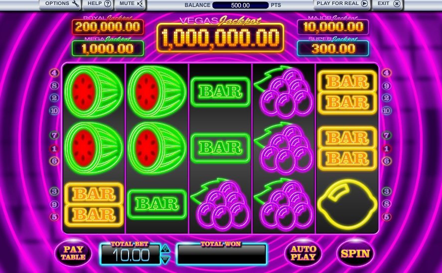 Vegas Slots Pay It Again Spilleautomat Pokie