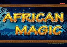 African Magic Pokie Logo