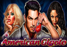 American Gigolo Pokie Logo