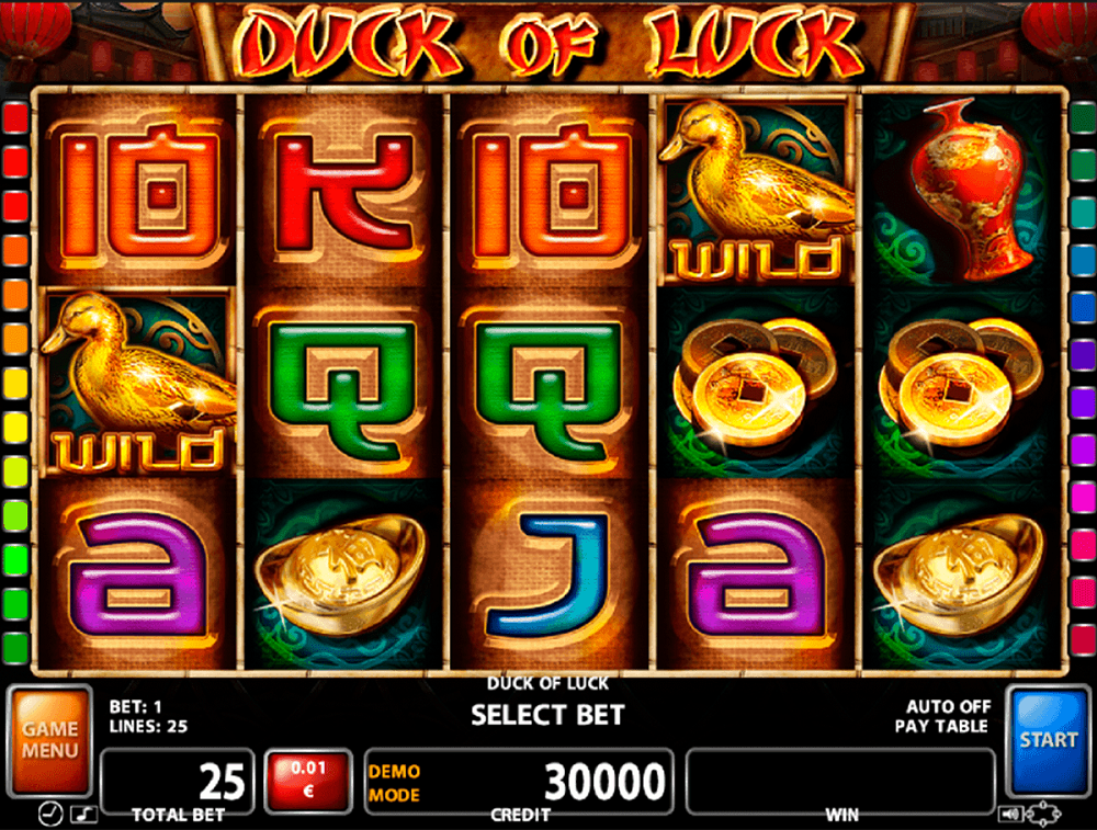 Duck Of Luck Pokie