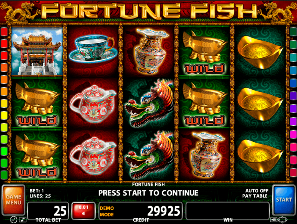 Fortune Fish Pokie