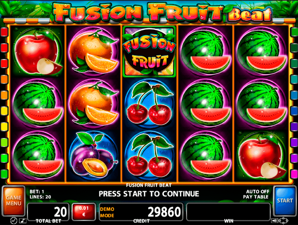 Fusion Fruit Beat Pokie