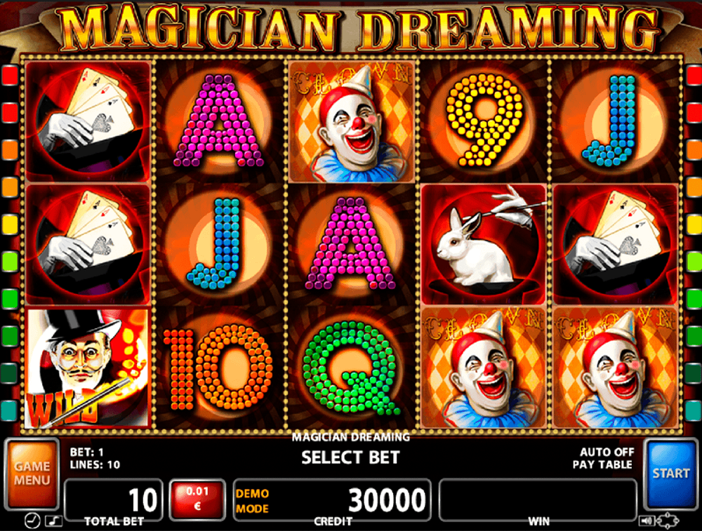 Magician Dreaming Pokie