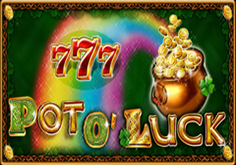 Pot O 8217 Luck Pokie Logo