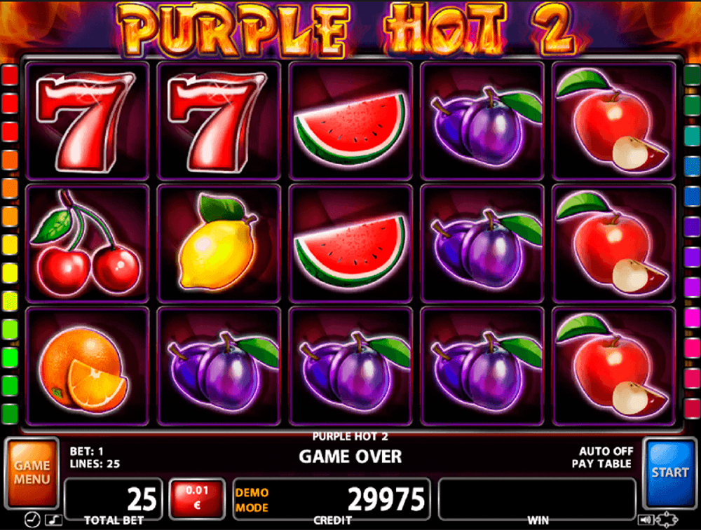 Purple Hot 2 Pokie