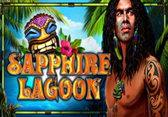 Sapphire Lagoon Pokie Logo