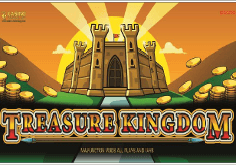 Treasure Koninkrijk Pokie Logo