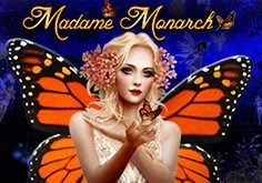 Madame Monarch Pokie Logo
