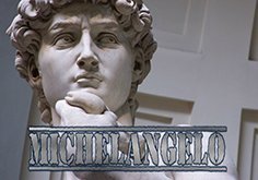 Michelangelo Pokie Logo