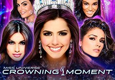 Miss Universe Crowning Pokie Logo