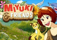 Miyuki And Friends Pokie Logo