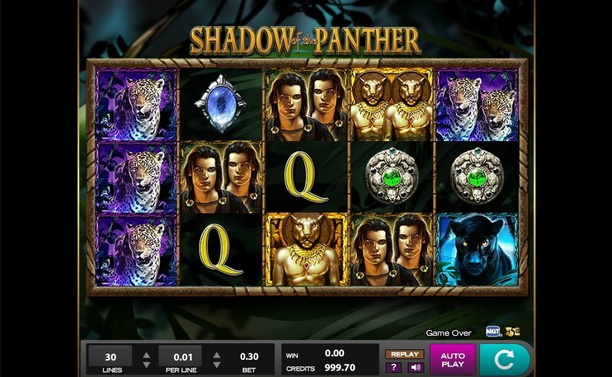 Shadow Of The Panther Pokie