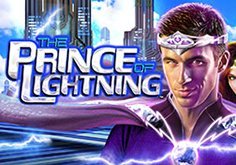 The Prince Of Lightning Pokie Logo