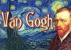 Van Gogh Pokie Logo
