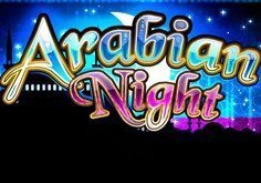 Arabian Night Pokie Logo