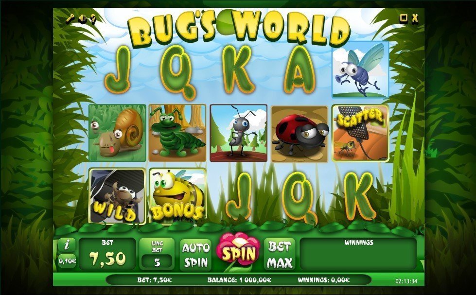 Bugs World Pokie