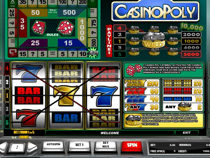 Casino Poly Pokie