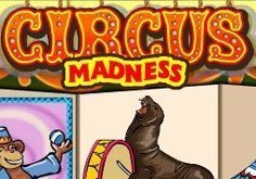 Circus Madness Pokie Logo