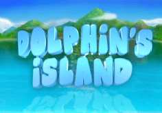 Dolphin 8217s Island Pokie Logo