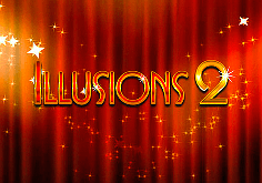 Illusions 2 Pokie Logo