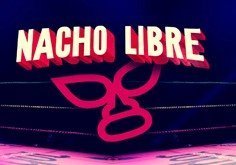 Nacho Libre Pokie Logo