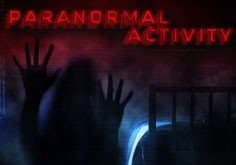 Paranormal Activity Pokie Logo